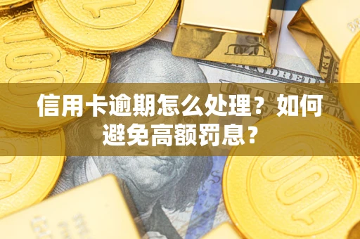 济南信用卡逾期怎么处理？如何避免高额罚息？