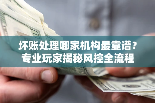 济南坏账处理哪家机构最靠谱？专业玩家揭秘风控全流程