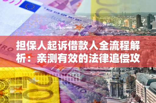 济南担保人起诉借款人全流程解析：亲测有效的法律追偿攻略
