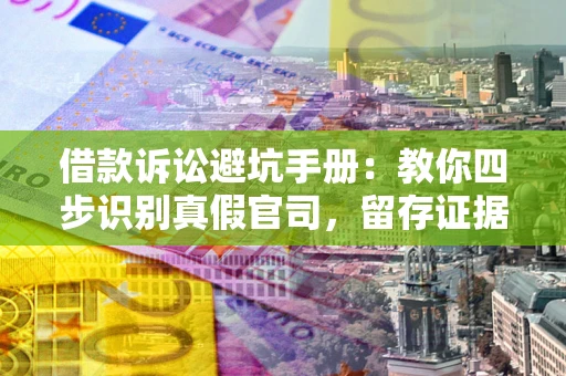 济南借款诉讼避坑手册：教你四步识别真假官司，留存证据不踩雷
