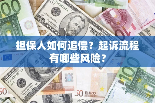 济南担保人如何追偿？起诉流程有哪些风险？