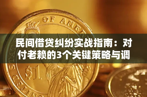 济南民间借贷纠纷实战指南：对付老赖的3个关键策略与调解盲区解析