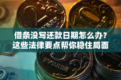 济南借条没写还款日期怎么办？这些法律要点帮你稳住局面