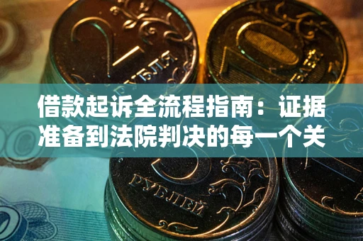 济南借款起诉全流程指南：证据准备到法院判决的每一个关键步骤