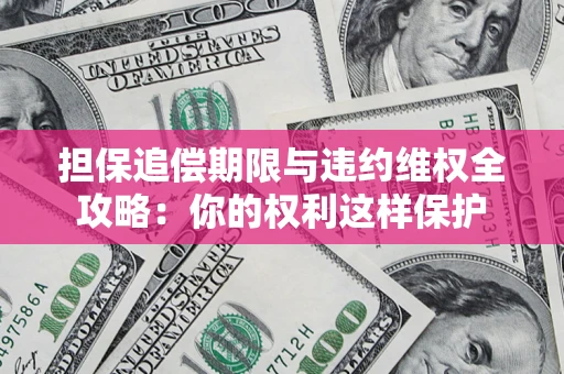 济南担保追偿期限与违约维权全攻略：你的权利这样保护