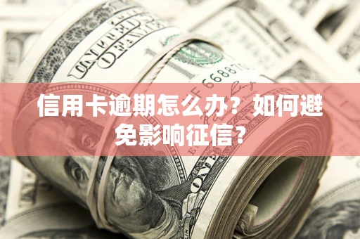 济南信用卡逾期怎么办？如何避免影响征信？