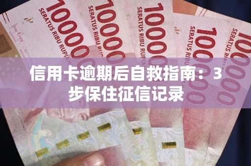 济南信用卡逾期后自救指南：3步保住征信记录