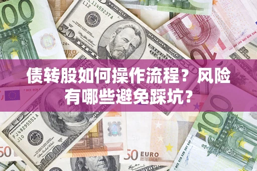 济南债转股如何操作流程?风险有哪些避免踩坑? 济南债转股如何操作流程?风险有哪些避免踩坑?