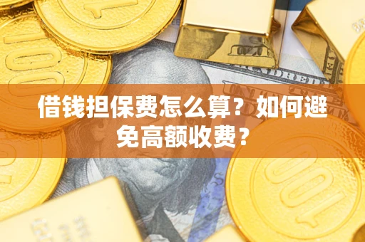 济南借钱担保费怎么算？如何避免高额收费？
