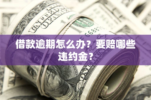 济南借款逾期怎么办？要赔哪些违约金？