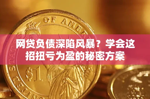 济南网贷负债深陷风暴？学会这招扭亏为盈的秘密方案