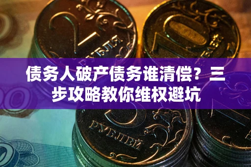 济南债务人破产债务谁清偿?三步攻略教你维权避坑 济南债务人破产债务谁清偿?三步攻略教你维权避坑