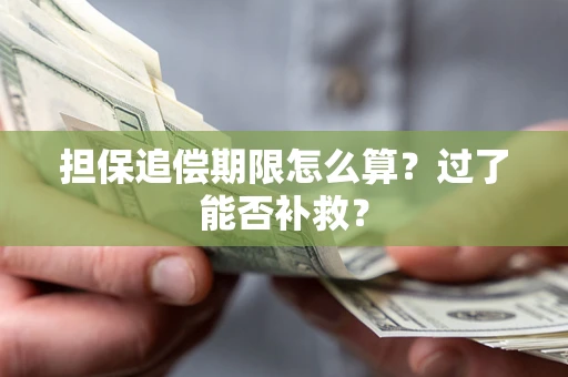 济南担保追偿期限怎么算？过了能否补救？